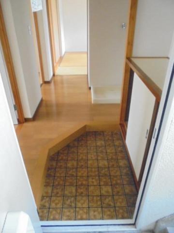 玄関　※他部屋参照