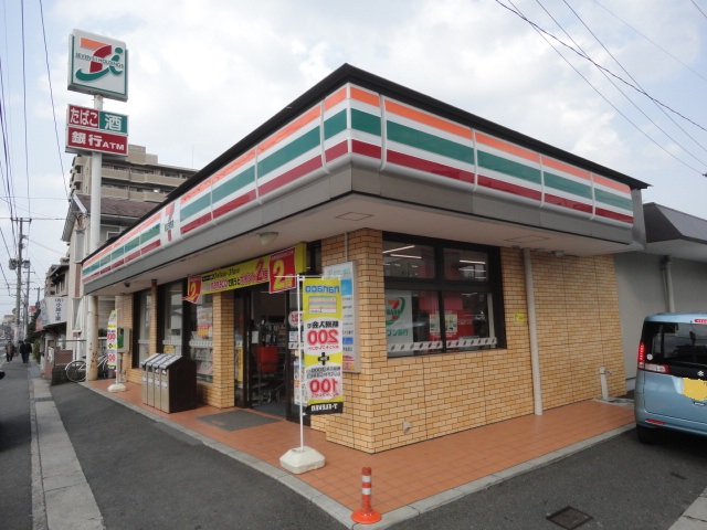 コンビニ　【セブンイレブン小倉錦ケ丘店】（コンビニ）まで168m