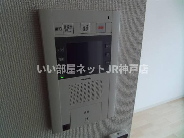 セキュリティ　モニターホン