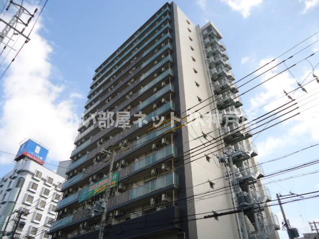 建物外観　EC神戸ハーバーランド前Vアクア