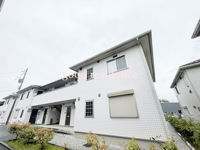 建物外観　【オール電化のアパート♪】住環境良好おすすめ物件！！