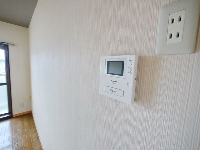 セキュリティ　TVモニタホン
