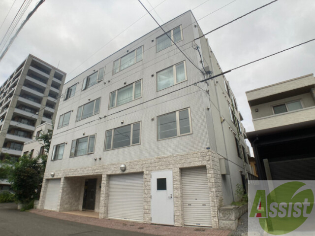 建物外観　札幌市中央区北１条西「パークスクエア円山公園」