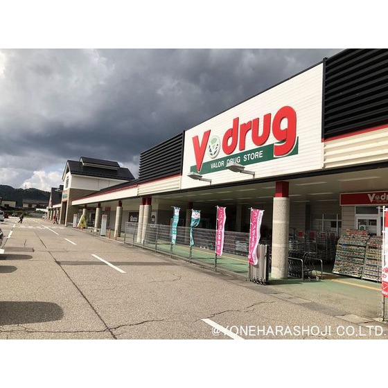 ドラックストア　Ｖ・ｄｒｕｇ福光店（ドラッグストア）まで345m