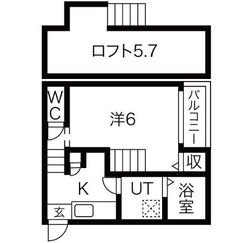 BiBan’z Iの間取り写真