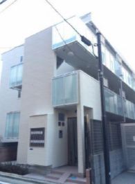 建物外観　レオネクストフォレスタ