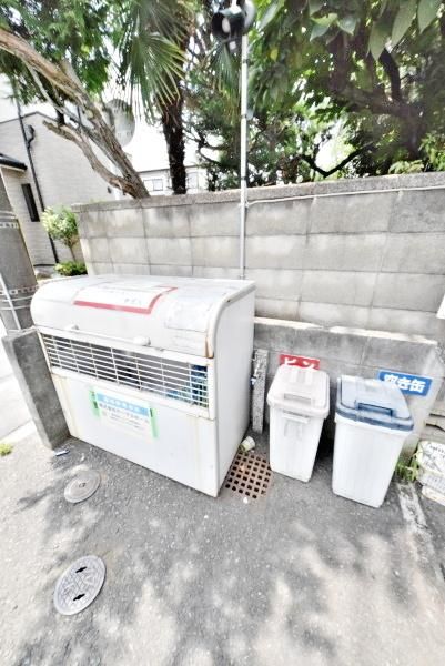 その他共有部分　☆ゴミ置き場☆
