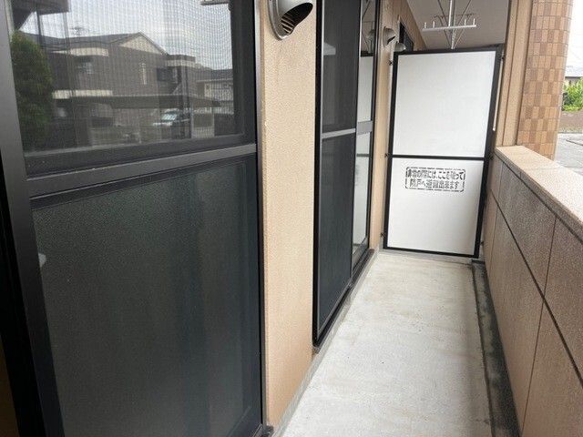 バルコニー