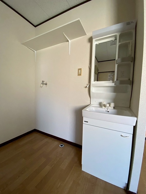 洗面設備　他部屋写真参考