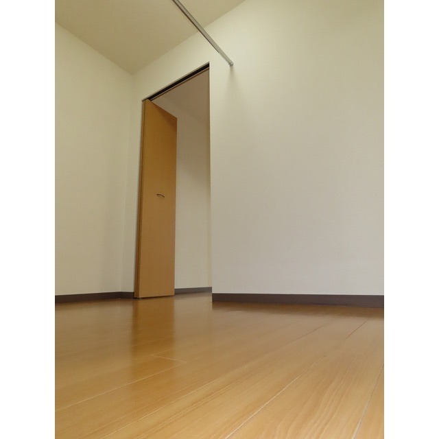 収納　たっぷりとした収納スペースです
