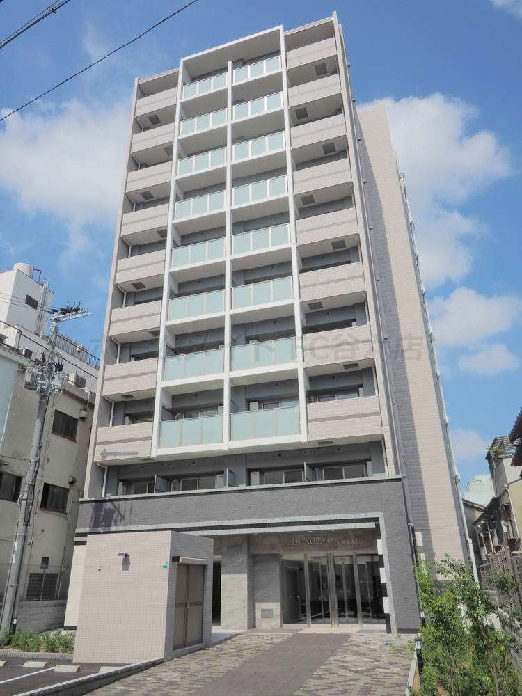 建物外観　ジアコスモ大阪城南II