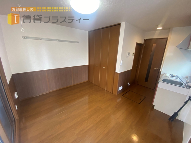 居室・リビング　使いやすい長方形のお部屋