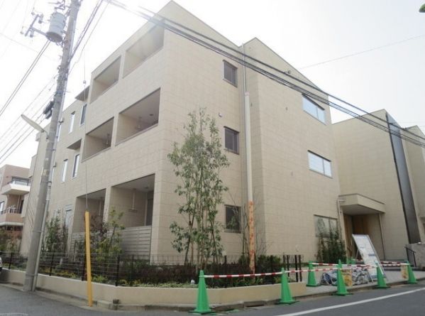 建物外観　弊社は都内全域の物件をご紹介可能です！