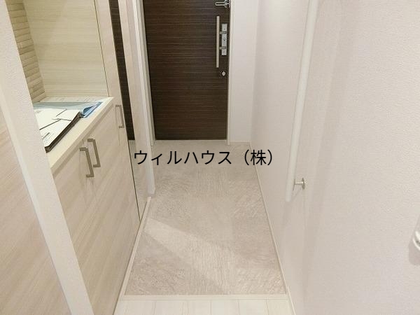 玄関　玄関！