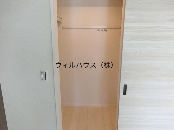収納　ウォークインクローゼット！