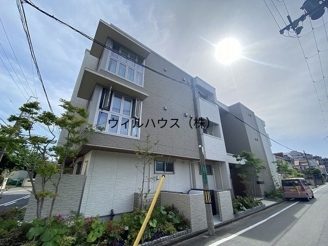 建物外観　おしゃれな外観！