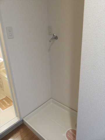 その他設備　洗濯機置場