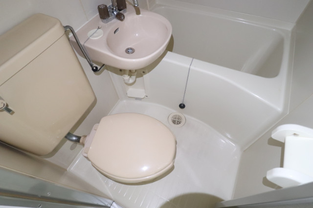 トイレ　快適に使用できる、清潔感にこだわったトイレです。