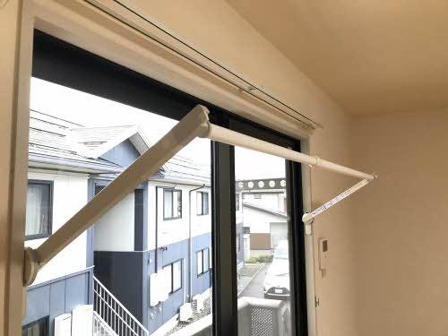 その他　室内物干し付き