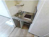 キッチン　写真は同マンションの他のお部屋のものです
