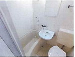 バス・シャワールーム　写真は同マンションの他のお部屋のものです