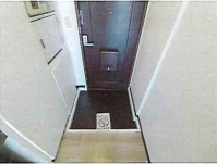 玄関　写真は同マンションの他のお部屋のものです