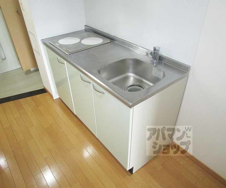 キッチン　３１０号室の写真です。