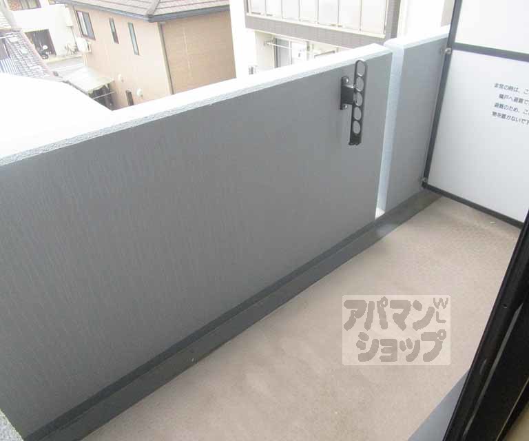 バルコニー　３１０号室の写真です。