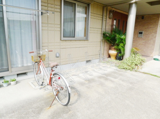 その他共有部分　【女性のお一人暮らしでも安心のセキュリティ♪】