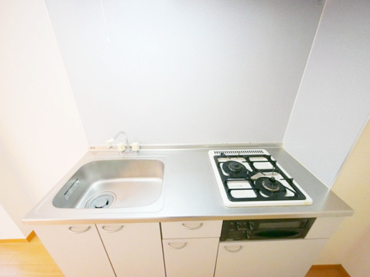キッチン　【女性のお一人暮らしでも安心のセキュリティ♪】