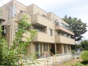 建物外観　【女性のお一人暮らしでも安心のセキュリティ♪】