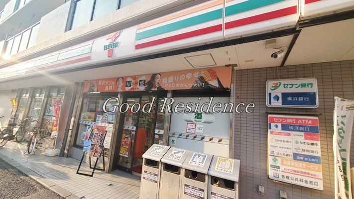 コンビニ　セブン-イレブン 川崎下小田中東店（コンビニ）まで107m