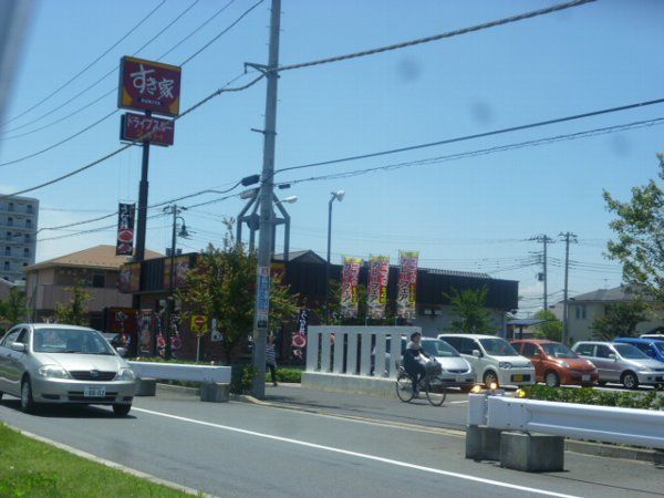 飲食店　すきや新鎌ケ谷（飲食店）まで378m