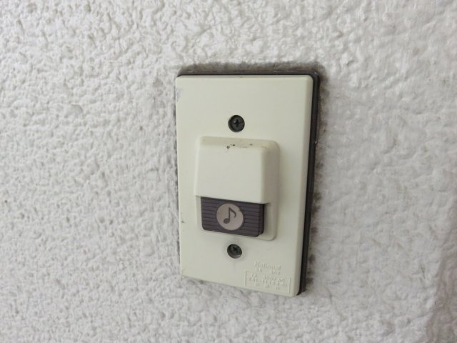 セキュリティ　他のお部屋の参考写真となります。