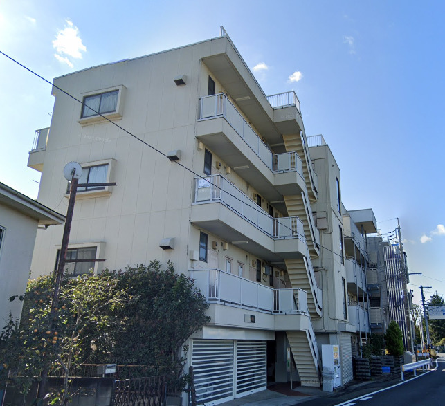 建物外観　新丸子駅徒歩10分♪