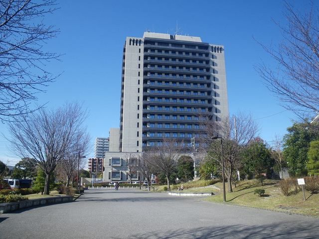 役所　宇都宮市役所（役所）まで650m