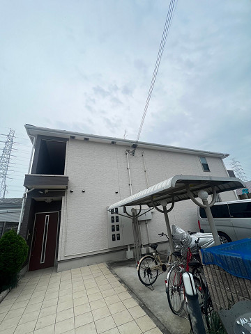 建物外観　落ち着いた雰囲気の外観です