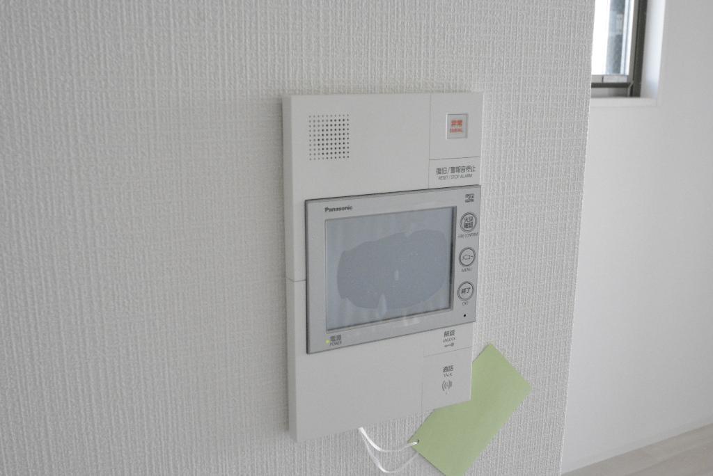 セキュリティ　カメラ付インターホン