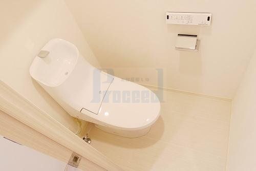 トイレ　※別部屋参考写真※現況優先です