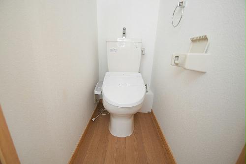 トイレ　温水洗浄便座設置