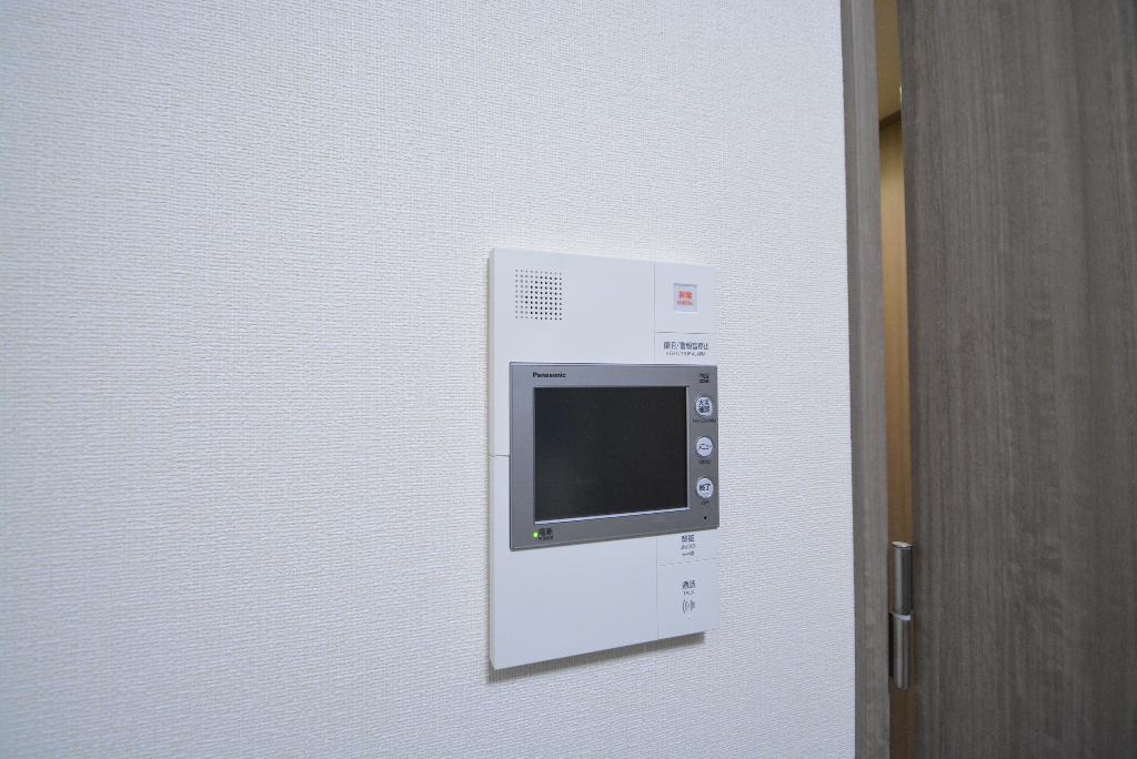 セキュリティ　カメラ付インターホン