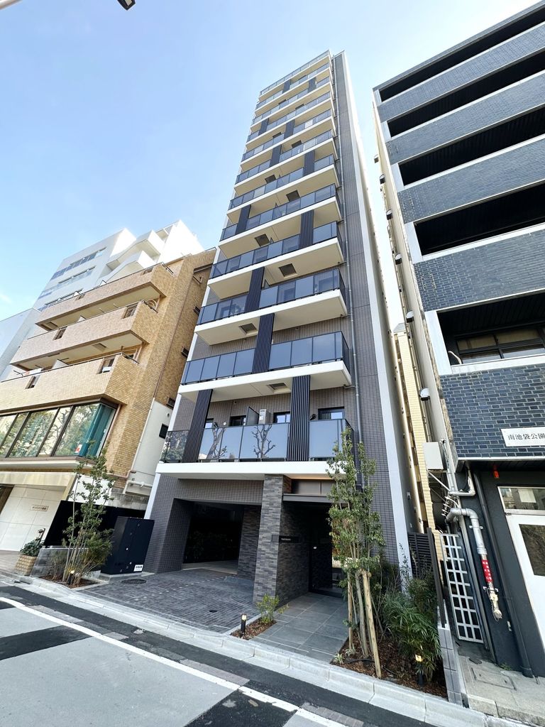 建物外観　新築工事