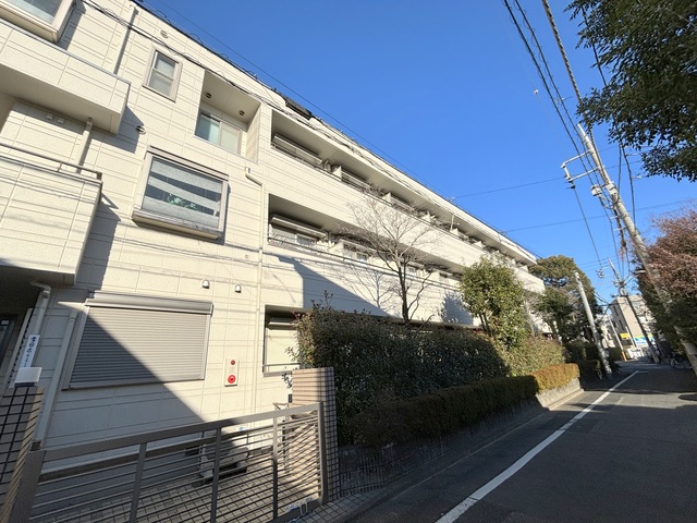 建物外観　2020年外壁塗装済！地震に強い旭化成へーベルメゾン！