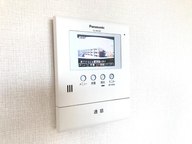 セキュリティ　カメラ付インターホン