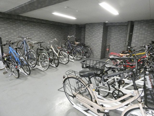 その他共有部分　駐輪場