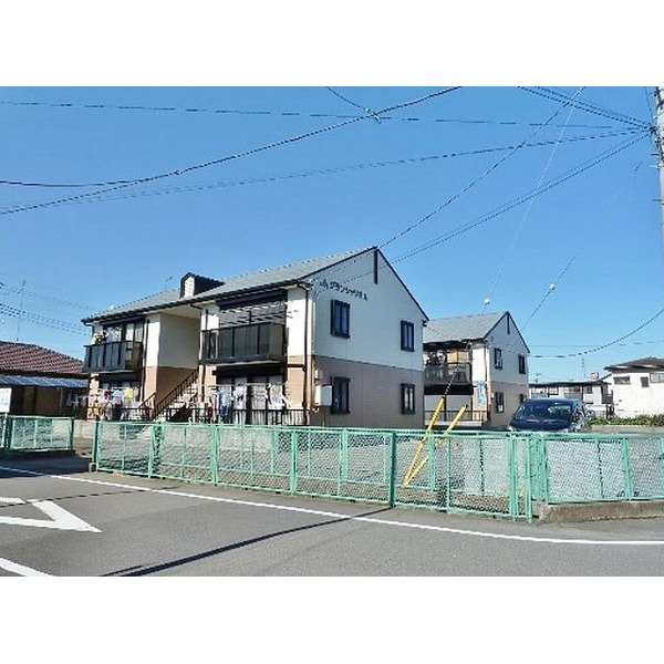 建物外観　南向きで日当たり◎！