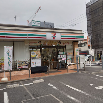 コンビニ　セブンイレブン 江東千石1丁目店（コンビニ）まで504m