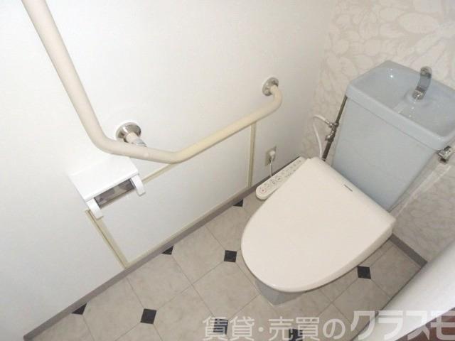 トイレ　ウォシュレット