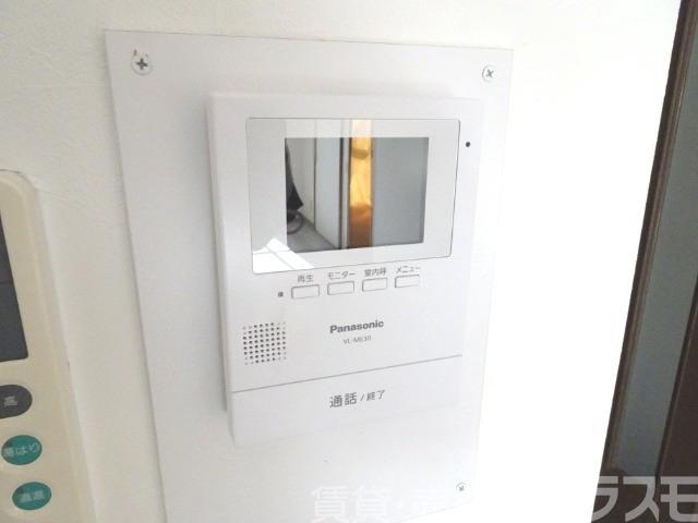 セキュリティ　留守中の訪問チェックができる録画機能付！