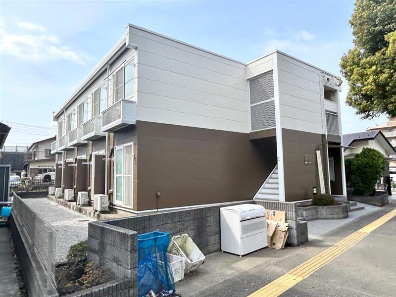 建物外観　2024年3月塗装工事完了